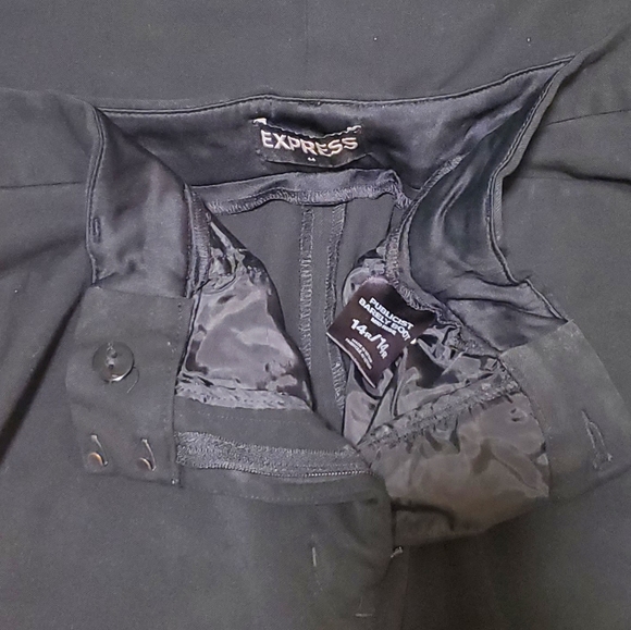 Express Mid Rise Publicist Barely Boot Pants - Picture 9 of 10